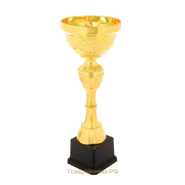 Кубок 134B, наградная фигура, золото, подставка пластик, 30,5 х 12 х 8,5 см