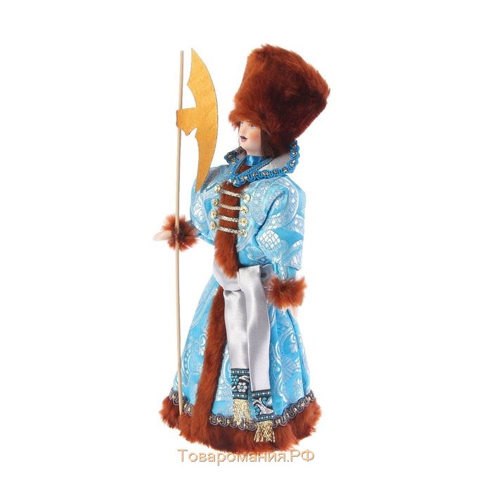 Сувенирная кукла "Воин"  30х13 см, МИКС