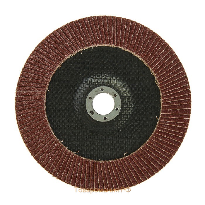 Круг лепестковый торцевой ЛОМ, 180 х 22 мм, Р80
