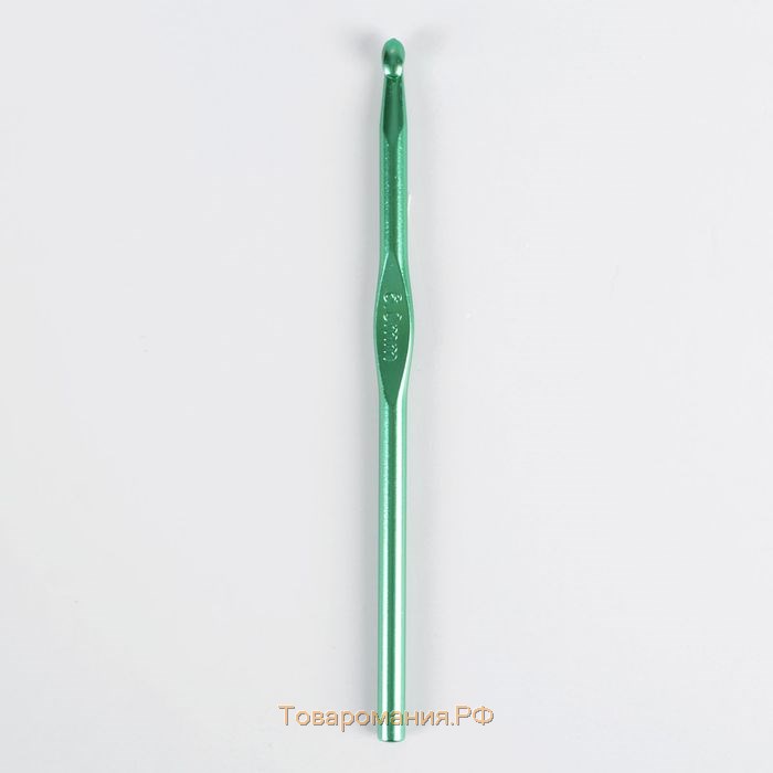 Крючок для вязания, d = 6 мм, 15 см, цвет МИКС