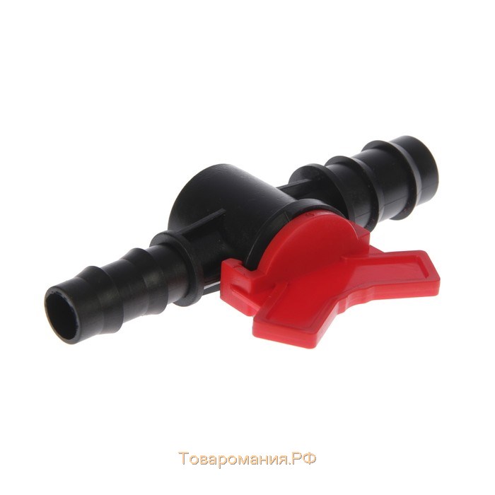 Клапан регулирующий, для шланга 3/4" (19 мм) – 1" (25 мм), пластик