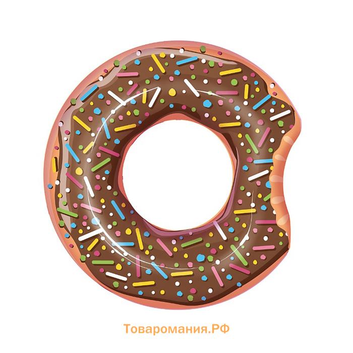 Круг для плавания «Пончик», d=107 см, от 12 лет, цвет МИКС, 36118 Bestway