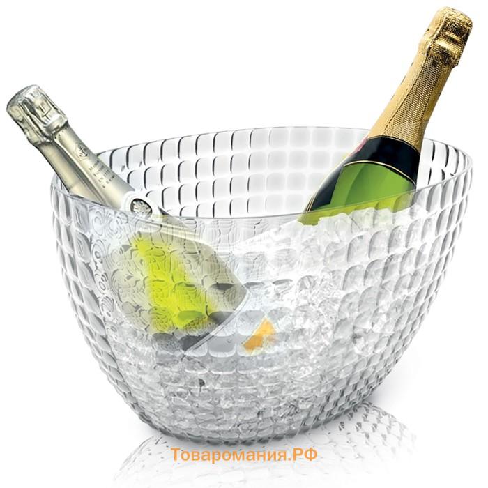 Ведерко для шампанского Guzzini Tiffany, цвет прозрачный