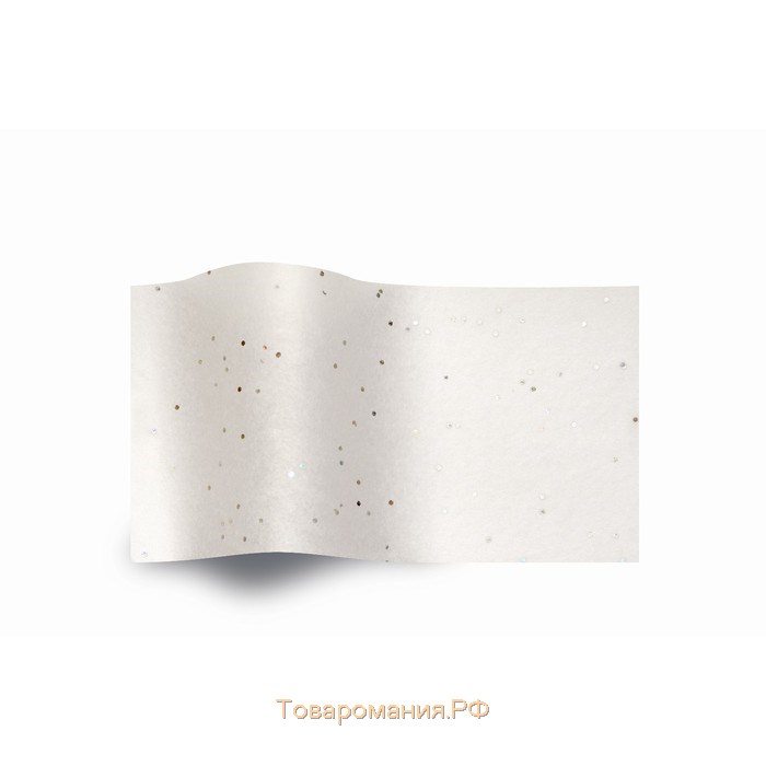 Бумага тишью «Белый бриллиант»  50 х 76 см