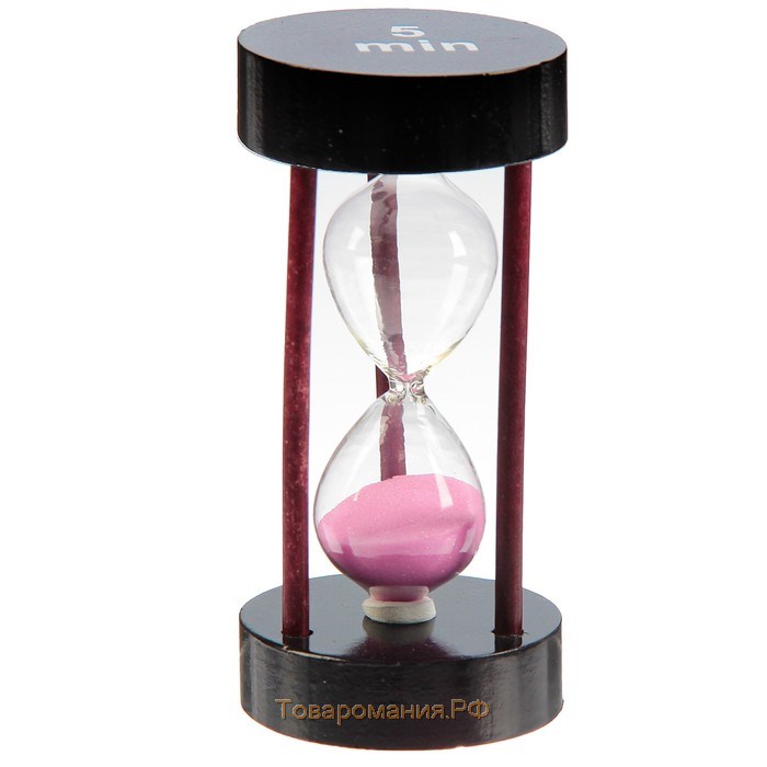 Песочные часы "Ламера", на 5 минут, 13 х 7 см