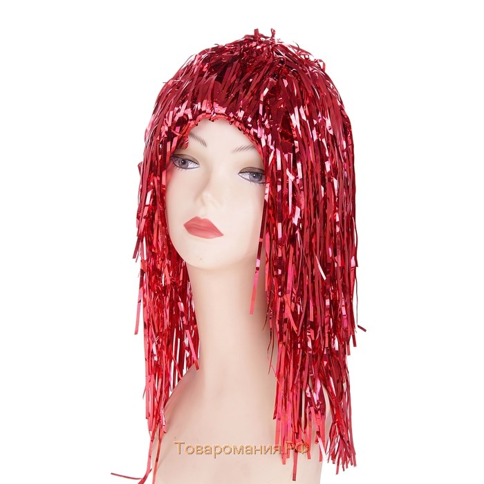Карнавальный парик «Дождь», 45 см, цвета МИКС