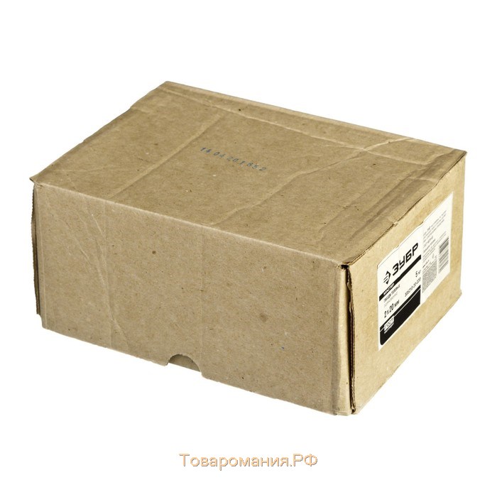 Гвозди толевые "ЗУБР Мастер", 2 × 20 мм, оцинкованные, в упаковке 5 кг