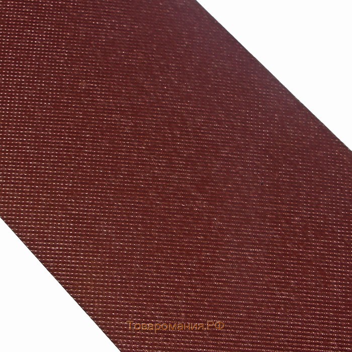 Лента бордюрная, 0.15 × 10 м, толщина 1.2 мм, пластиковая, коричневая, Greengo