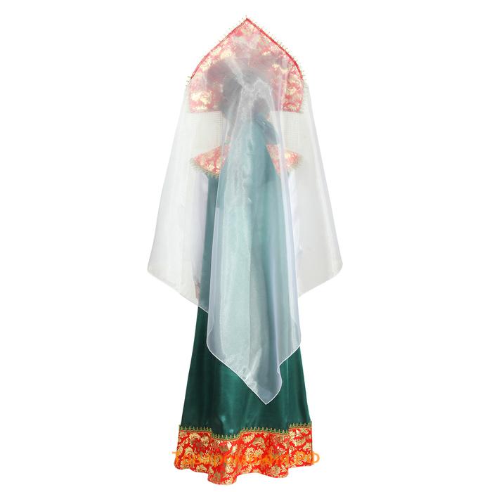 Карнавальный костюм "Хозяйка медной горы" для девочки, рост 140 см