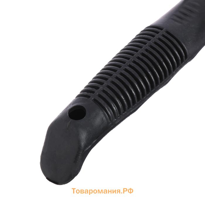 Совок пикировочно-посадочный, длина 32 см, толщина 1.5 мм, пластиковая ручка, МИКС