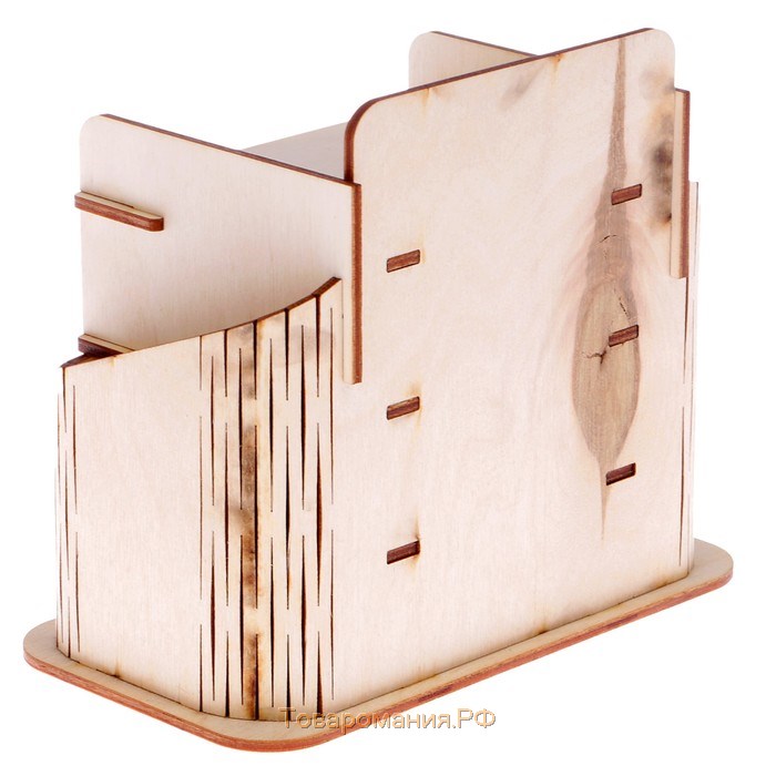 Органайзер деревянный 10×16×13.7 см "Комод"