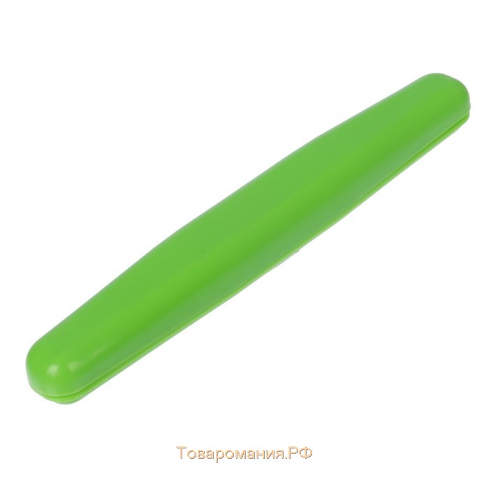 Футляр для зубной щётки, 21 см, цвет МИКС