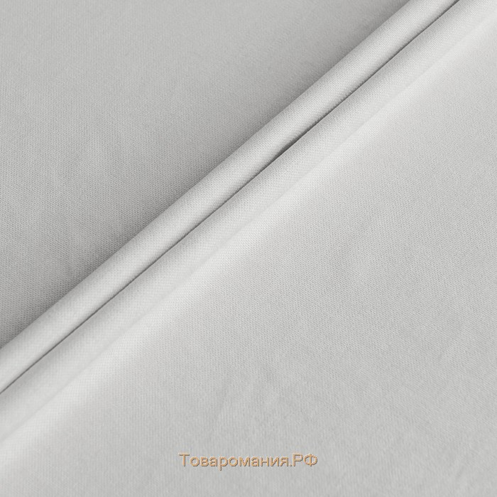 Комплект штор «Латур», размер 170 х 270 см, белый / бирюзовый