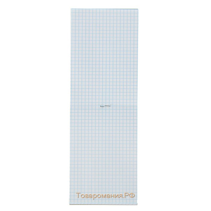 Блокнот А6, 24 листа в клетку на скрепке "Котята", обложка мелованная бумага, МИКС