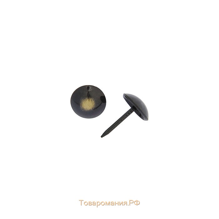 Гвозди ТУНДРА, декоративные, 11х17 мм, бронза ренессанс, 500 шт