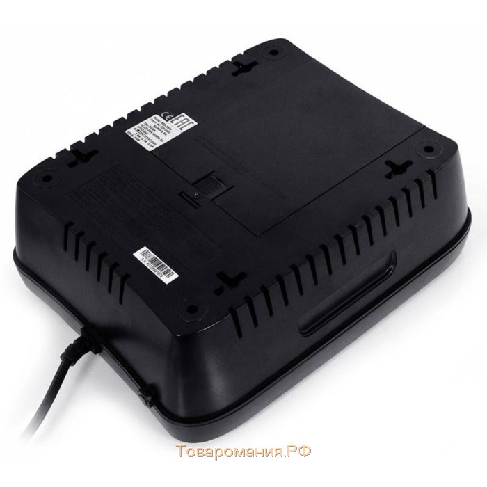 Источник бесперебойного питания Powercom Spider SPD-450N, 270Вт, 450ВА, черный