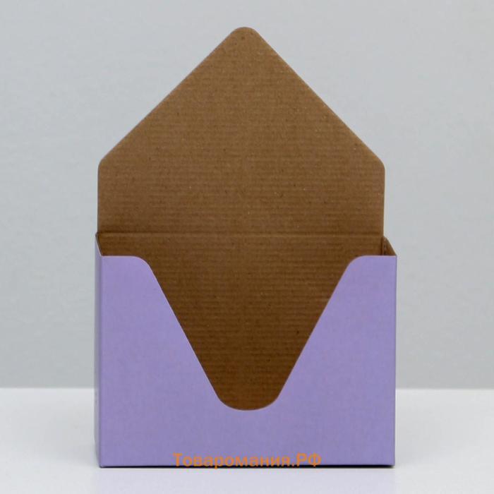 Коробка-письмо «Цветочная симфония», 14 × 20 × 6,5 см