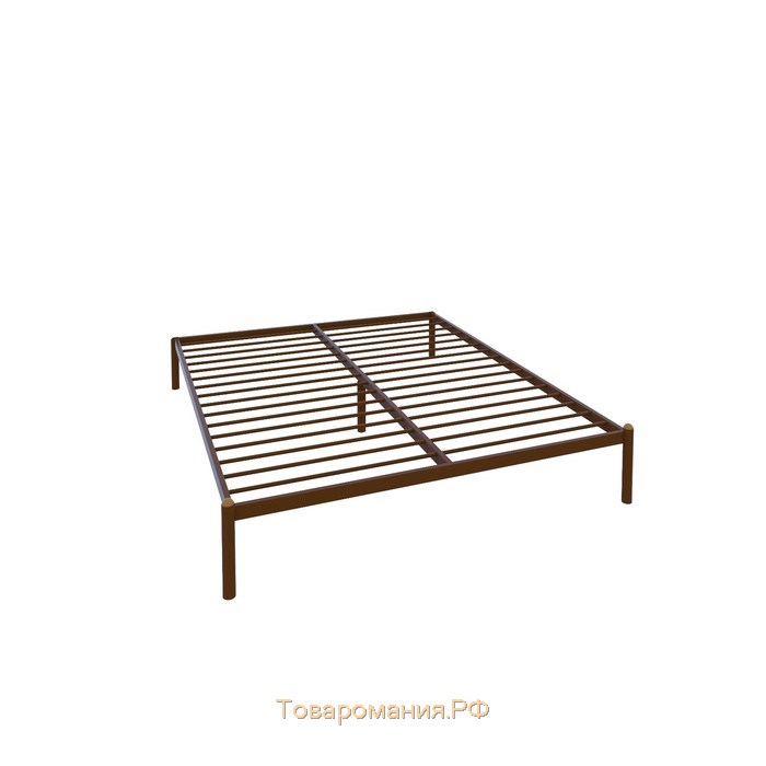 Кровать «Вероника», 1400×1900 мм, металл, цвет коричневый
