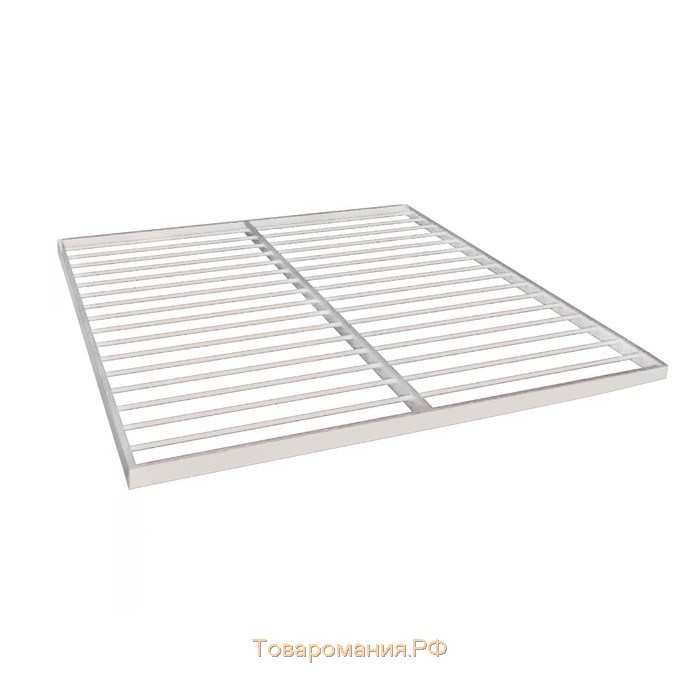 Кровать «Вероника плюс», 1400×1900 мм, металл, цвет белый
