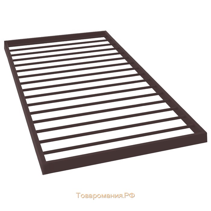 Кровать «Вероника Мини Плюс», 900 × 1900 мм, металл, цвет коричневый