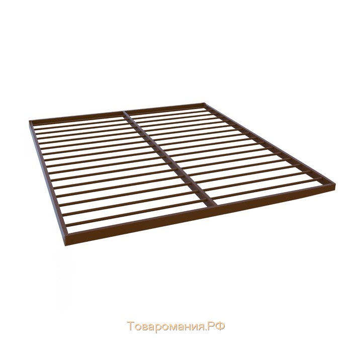 Кровать «Милана», 1600×2000 мм, металл, цвет коричневый