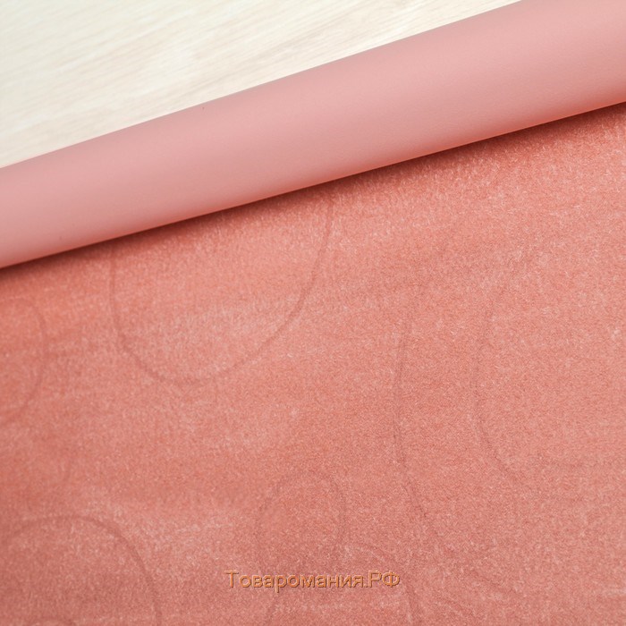 Штора рулонная «Блэкаут», светонепроницаемая, 140 х 160 см, замша, цвет розовый