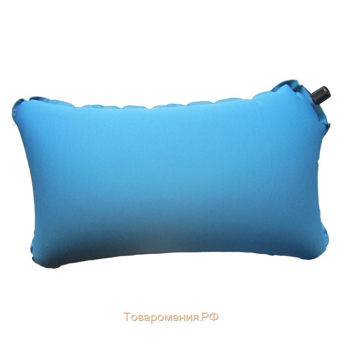Подушка самонадувающаяся Elastic, 50 x 30 x 8,5 см, синий
