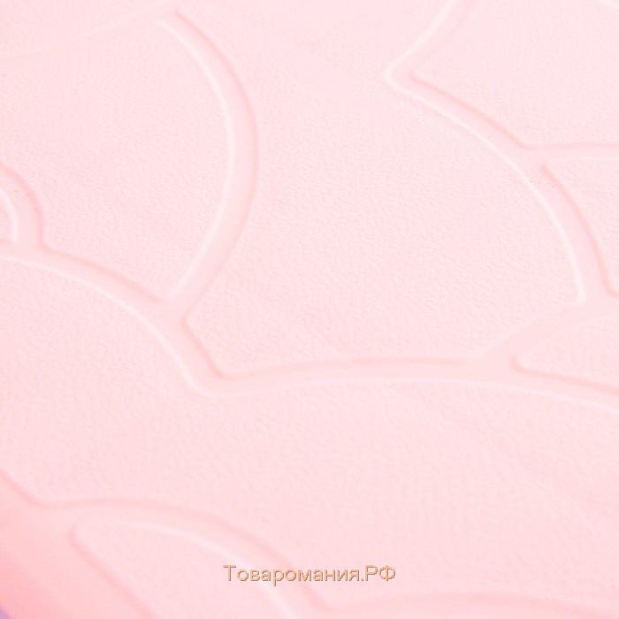 Табурет-подставка детский, цвет светло-розовый