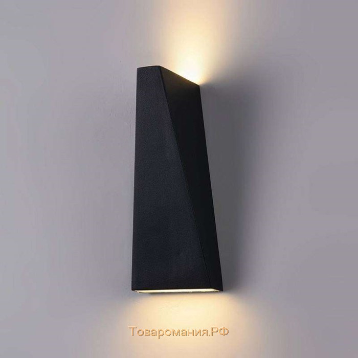 Подсветка Outdoor O580WL-L6B, LED, 6Вт, 9х9х20 см, 100Лм, цвет чёрный