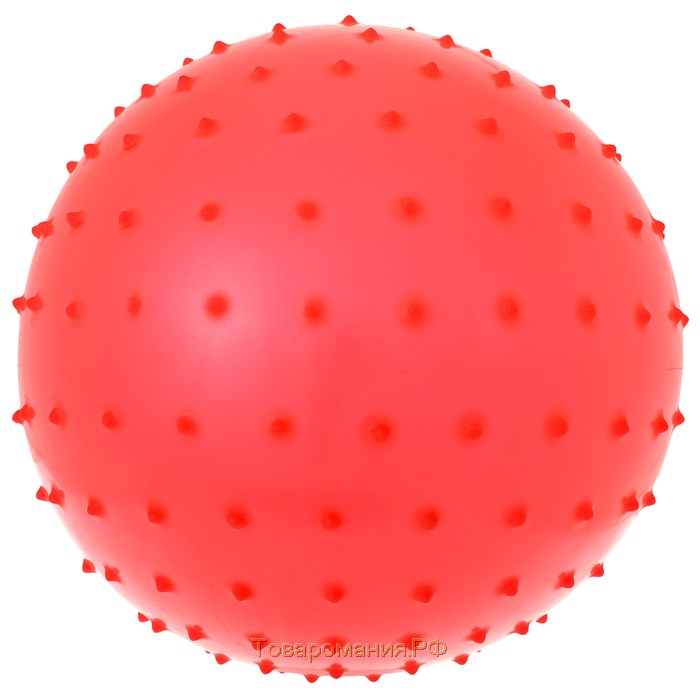Мяч массажный, d=25 см, 50 г, цвета МИКС