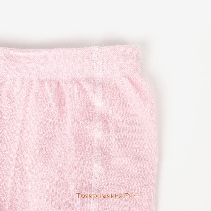 Колготки для девочки, цвет светло-розовый, рост 104-110 см