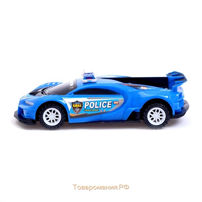 Машина инерционная «Полицейский широн», МИКС