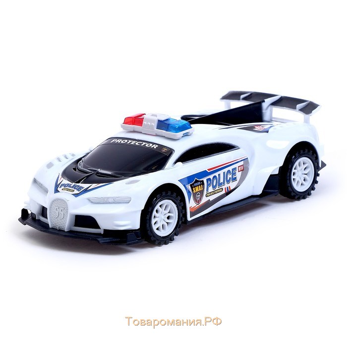 Машина инерционная «Полицейский широн», МИКС