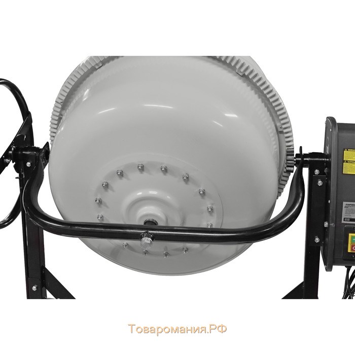 Бетоносмеситель электрический "Парма" БСЛ-180Ч, 700 Вт, V бака/смеси 180/96, ручной привод