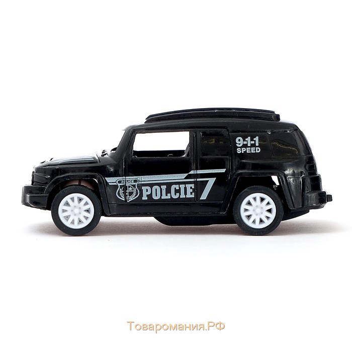 Машина инерционная «Полиция», МИКС