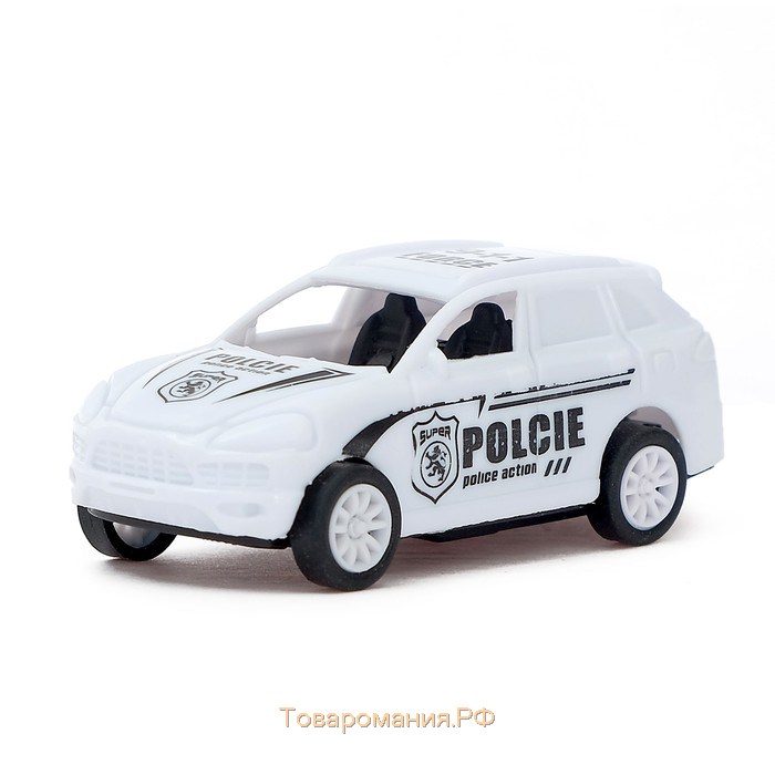 Машина инерционная «Полиция», МИКС