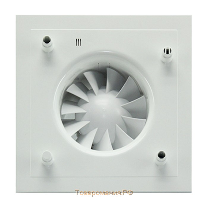 Вентилятор S&P SILENT-300 CZ DESIGN-3C "PLUS", 220-240 В, бесшумный, 50 Гц, белый