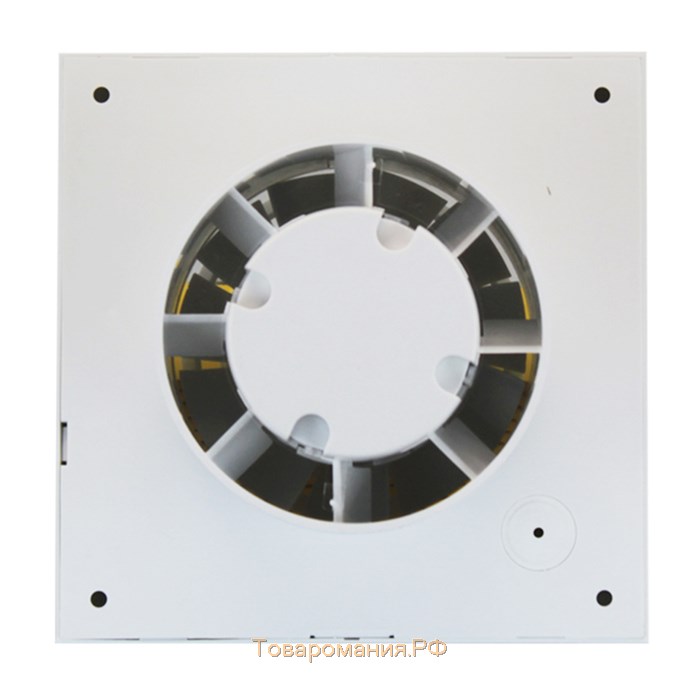 Вентилятор S&P SILENT-300 CZ DESIGN-3C "PLUS", 220-240 В, бесшумный, 50 Гц, белый