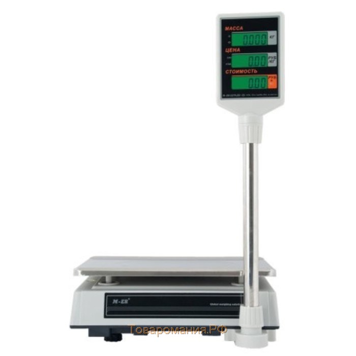 Весы торговые электронные M-ER 327ACP-15.2 LCD «Ceed»