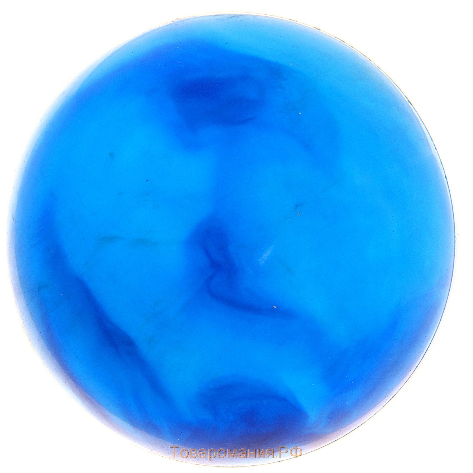 Мяч "Слияние цветов", d= 9 см, 45 гр, цвета МИКС