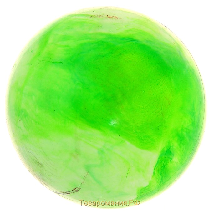 Мяч "Слияние цветов", d= 9 см, 45 гр, цвета МИКС