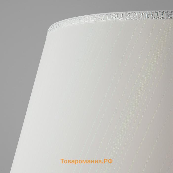 Торшер Sortino, 1x60Вт E27, цвет хром