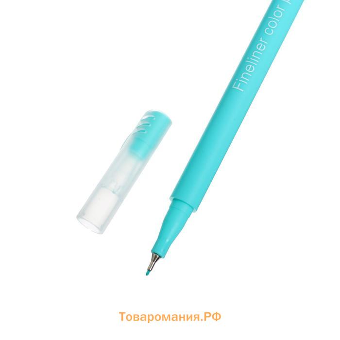 Набор профессиональных маркеров " Пастельные", 12 цветов, узел 0.4 мм