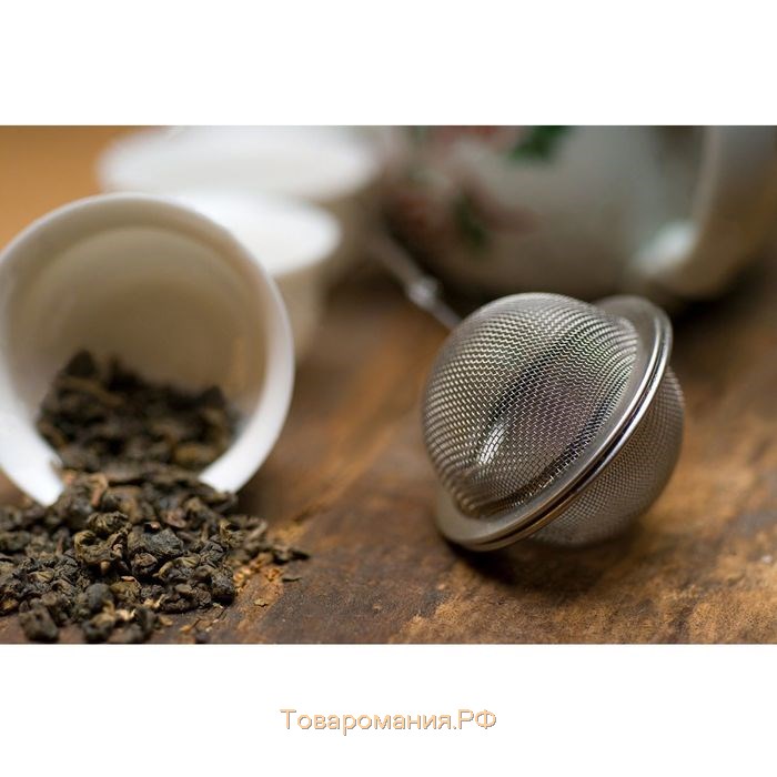 Сито для чая «Лаванда», 14,5 см