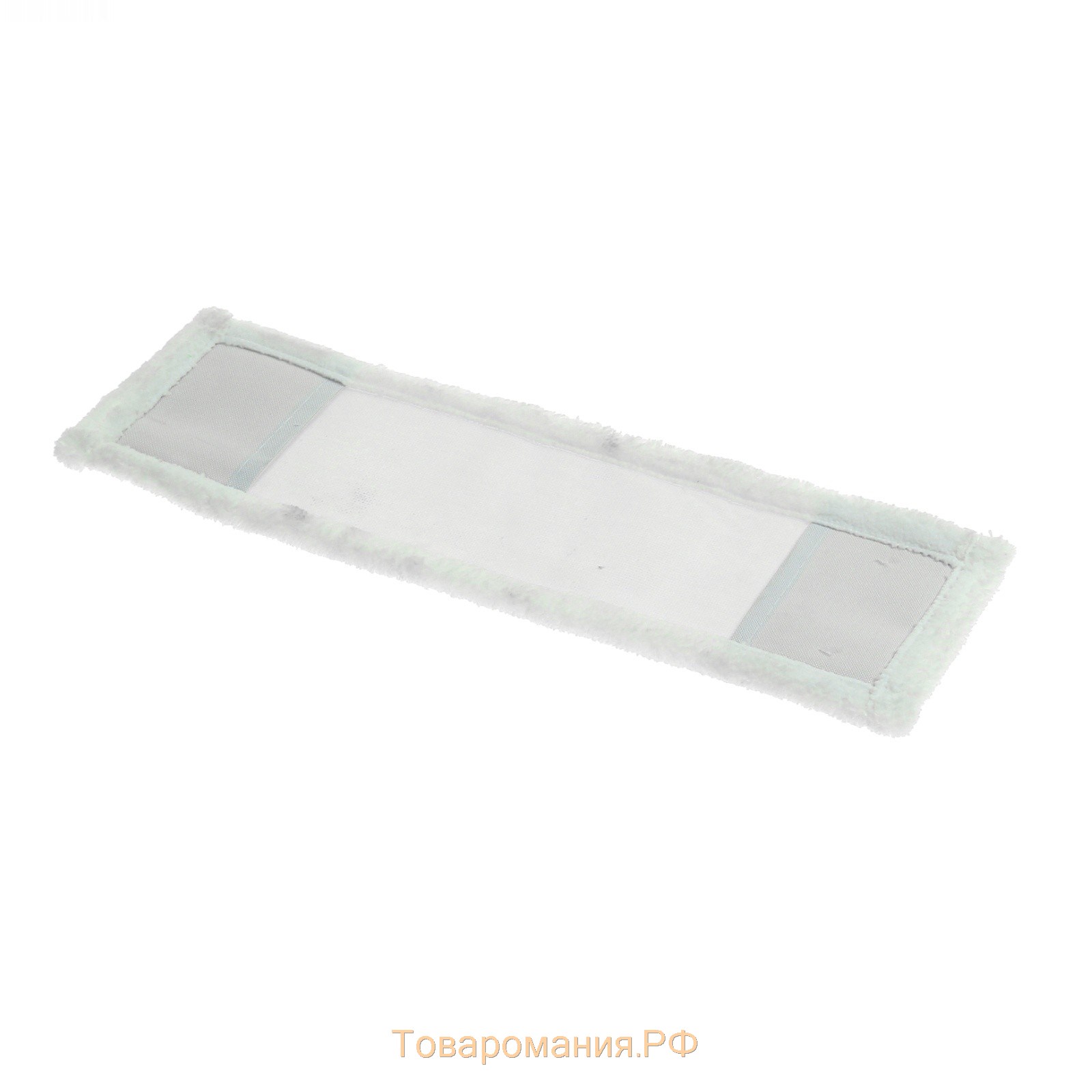 Насадка для плоской швабры, 41,5×12,5 см, 50 гр, микрофибра, цвет МИКС