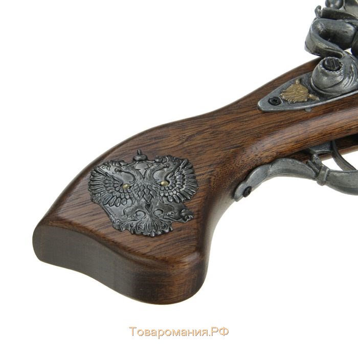 Макет пистоля с российским гербом