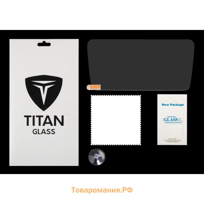 Защитное стекло 7.0" TITAN GLASS, MAZDA CX-5 2016-н.в., TG-MZ-1