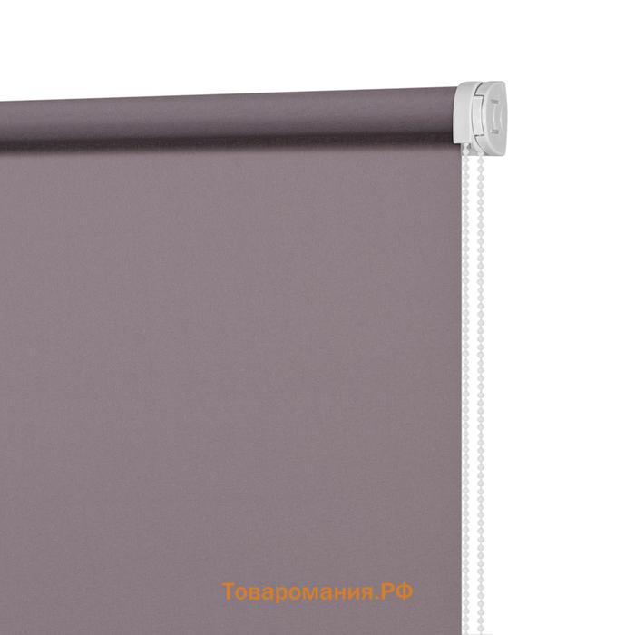 Рулонная штора «Лаванда», 100х160 см, цвет фиолетовый