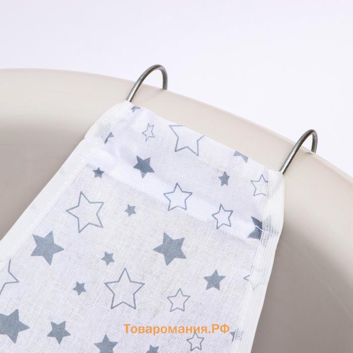 Гамак для купания новорожденных, сетка для ванночки детской, «Куп-куп» 100 cм., Premium, цвет МИКС