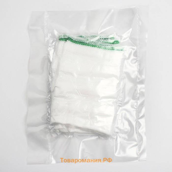 Одноразовый стерильный набор: трусики гинекологические, в упаковке 2 шт., размер XL